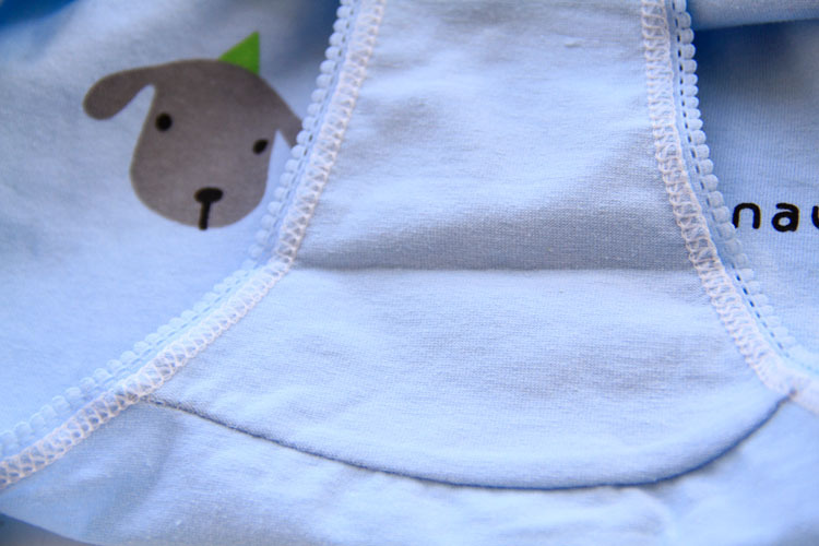 Slip jeunesse en coton - Ref 654866 Image 22