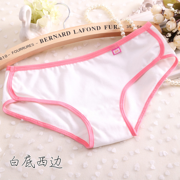 Slip jeunesse en coton - Ref 654782 Image 34