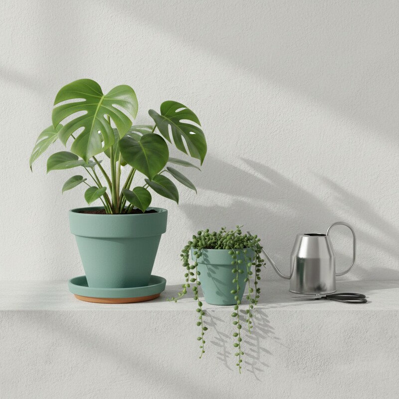 Binyi Simple Blue Ceramic Flower Pot with Round Mouth, Large Size, Versatile for Home Indoor and Outdoor Decoration, Plant Pot, Flower Vessel Binyi Simple Blue Ceramic Flower Pot with Round Mouth, Large Size, Versatile for Home Indoor and Outdoor Decoration, Plant Pot, Flower Vessel
