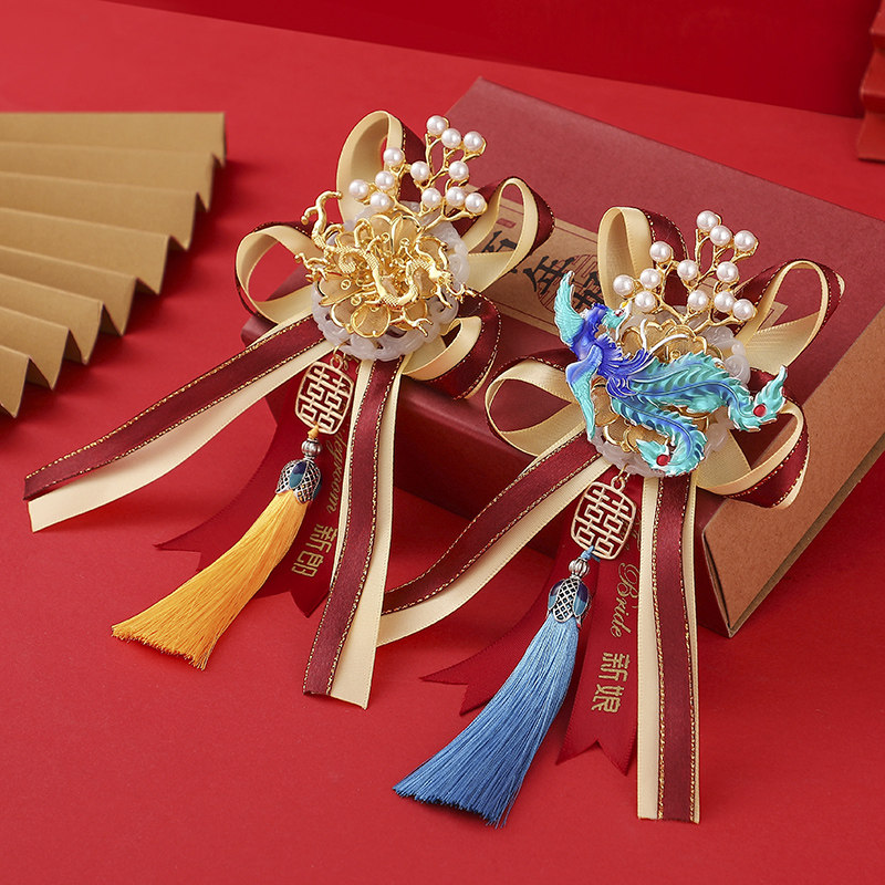 Wedding corsage family full set of supplies wedding groomsmen bridesmaid both parents corsage set of bride and groom corsage