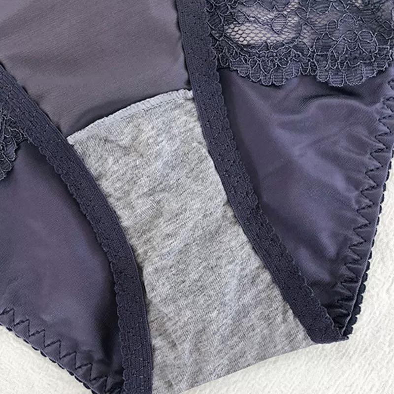 Женские sexy кружевные бесшовные трусики-скидки?
