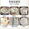 Kitchen Cover Cloth, Pure Cotton Steamer Cloth, Gauze Cloth, Fermentation Cloth, Special Cover for Steamed Buns, Chopping Board Cover, Dish Cover, Bowl Cover