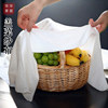 Kitchen Cover Cloth, Pure Cotton Steamer Cloth, Gauze Cloth, Fermentation Cloth, Special Cover for Steamed Buns, Chopping Board Cover, Dish Cover, Bowl Cover