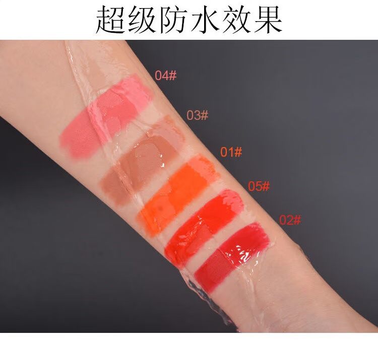 LIPHOP môi hiệp sĩ âm thanh nổi ảo giác môi che giấu độ ẩm kéo dài không thấm nước không nở son môi son bút chì mamonde màu 20