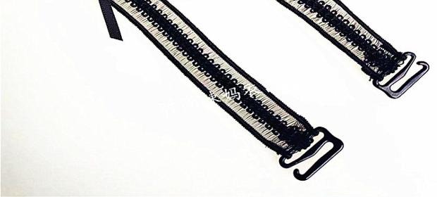 Dây đeo vai đồ lót gợi cảm có thể được mặc bên ngoài mặt sau của cổ áo chéo ống cổ áo trong suốt thắt lưng màu đen - Vai tráng day ao lot