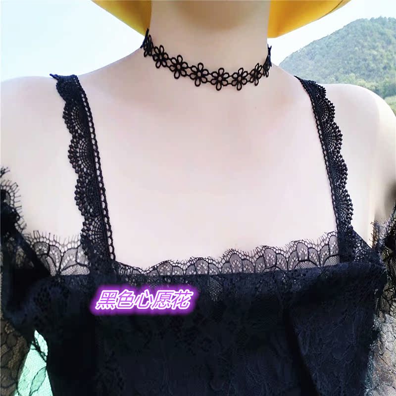 Sexy openwork ren hoa áo ngực với dây đeo đồ lót vô hình dây đeo vai phụ kiện chéo đẹp trở lại treo cổ màu đen quan lot nu