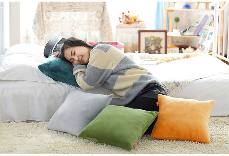 Màu sắc sang trọng vỏ gối sang trọng mà không có lõi sofa Bắc Âu đệm văn phòng xe gối đệm giường đệm gối tựa lưng văn phòng