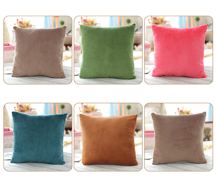 Màu sắc sang trọng vỏ gối sang trọng mà không có lõi sofa Bắc Âu đệm văn phòng xe gối đệm giường đệm gối tựa lưng văn phòng