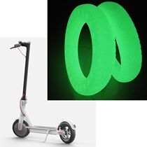 Xiaomi Scooter Tire Chaoyang 8 1 2x2 Vacuum Tire 8 5 Inch Night Light Solid Tire m365 Free Tire