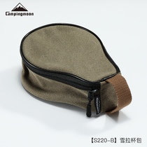 Snow Cup waterproof storage bag outdoor camping Koman portable storage wear-resistant thickened canvas Snow Pull bag exquisite