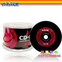   Rhenium China Red vinyl music CD-R burn blank disc 700MB car CD disc