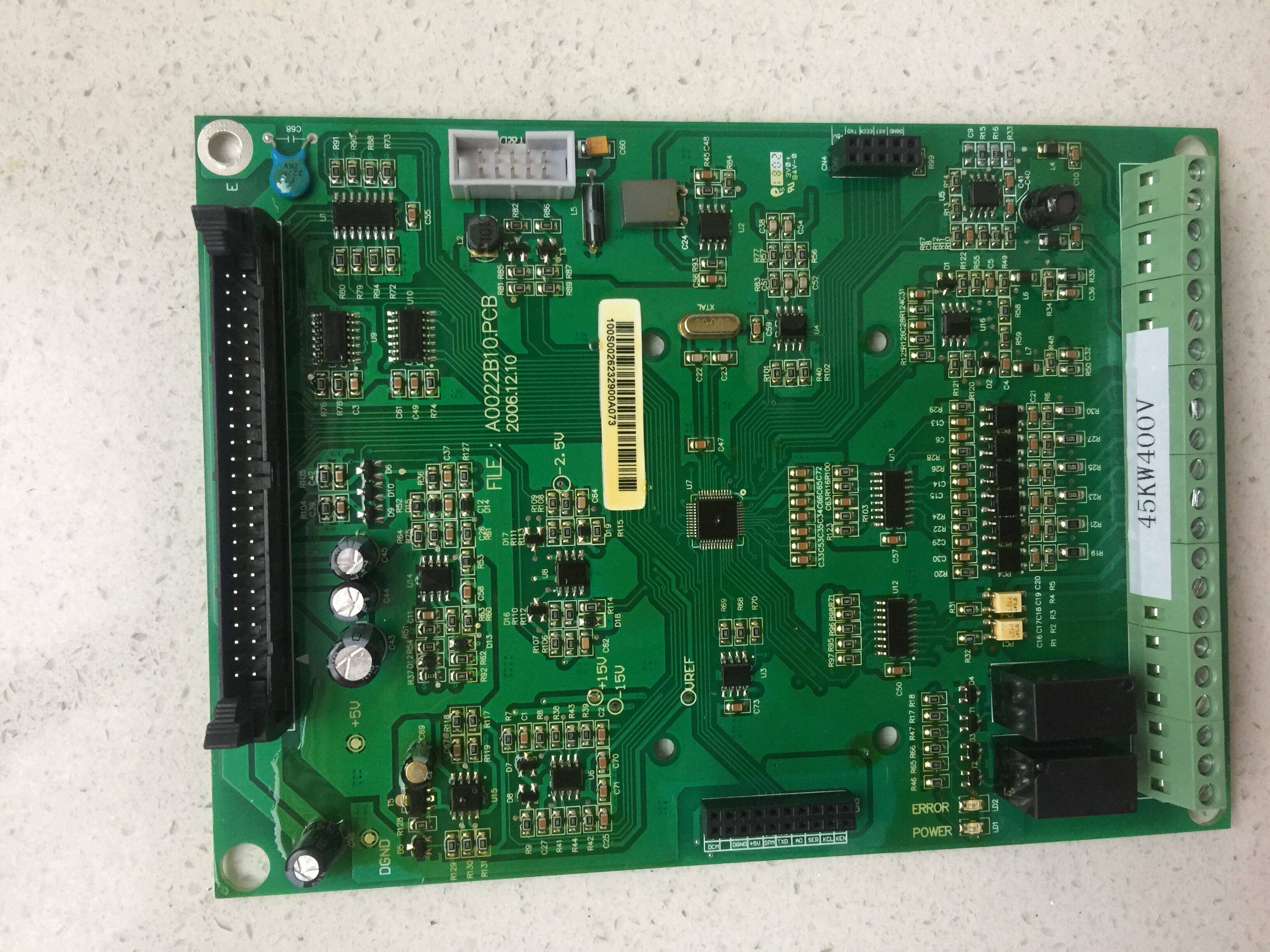 Helip Inverter HLP-A and P Series 45KW CPU Control Board IO