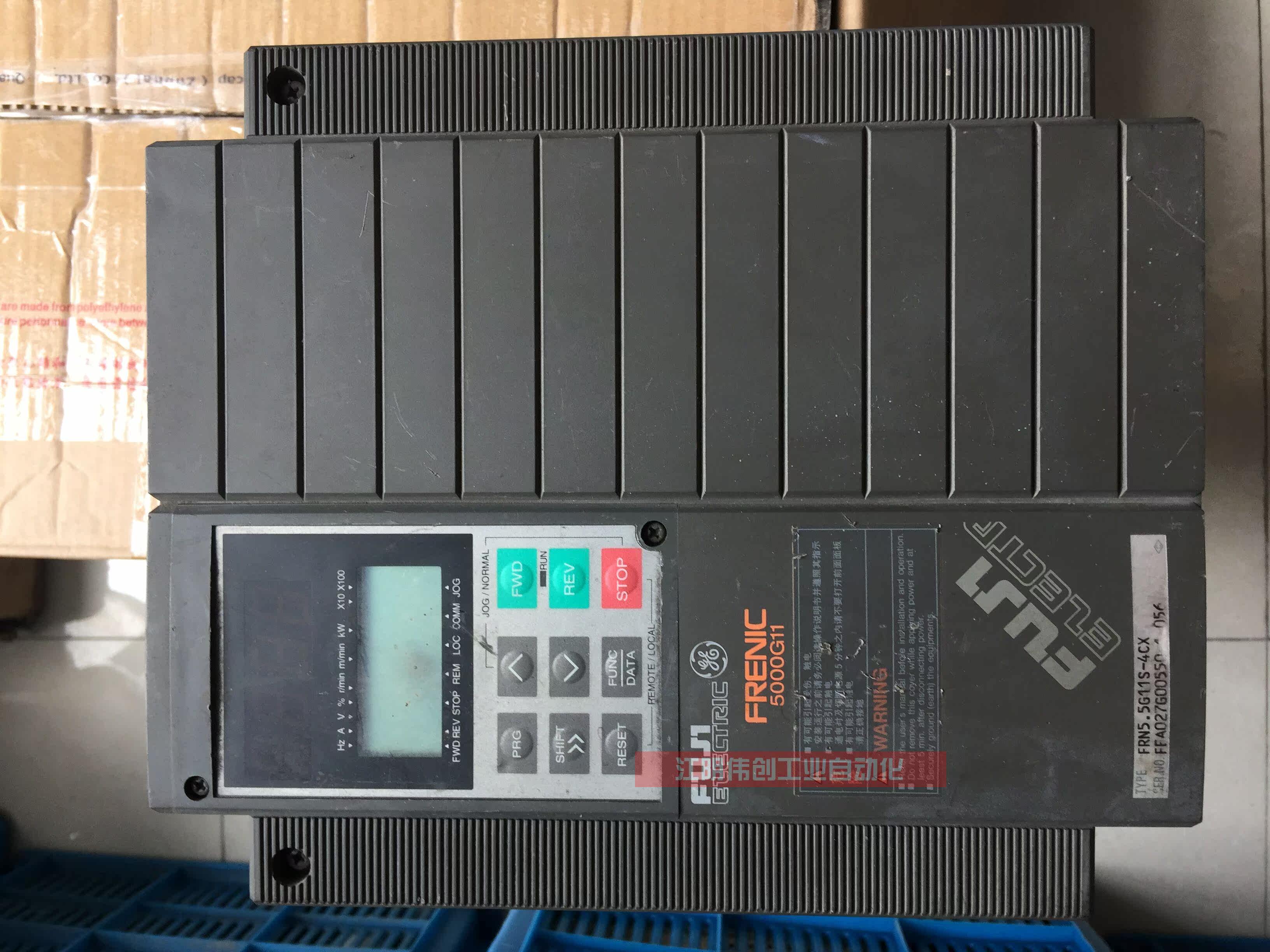 Fuji G11S series frequency converter FRN5 5G11S-4CX 5 5KW 380V