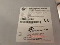 Nord frequency converter D-22941 4KW