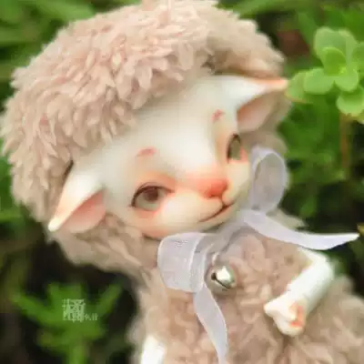 (ISLAND DOLL ISLAND Society) 1 12 BJD Mori ISLAND Pocket Lamb Warm ()