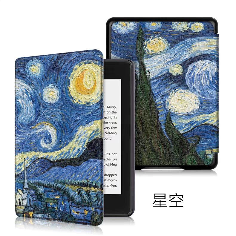 Mới e-book Paperwhite4 shell bảo vệ tay áo kindle 958 bao gồm tất cả kpw4 vỏ bảo vệ thế hệ thứ mười phiên bản cổ điển PQ94WIF Intelligent Ngủ bao da 998 thương hiệu nổi tiếng bao gồm tất cả - Phụ kiện sách điện tử ốp ipad pro 2018
