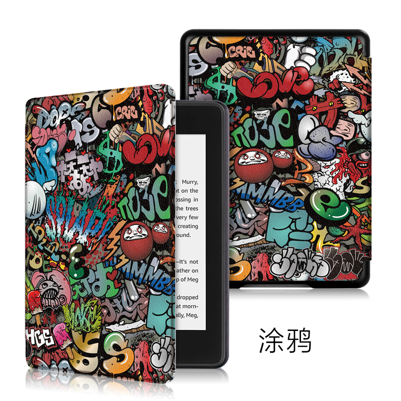 Mới e-book Paperwhite4 shell bảo vệ tay áo kindle 958 bao gồm tất cả kpw4 vỏ bảo vệ thế hệ thứ mười phiên bản cổ điển PQ94WIF Intelligent Ngủ bao da 998 thương hiệu nổi tiếng bao gồm tất cả - Phụ kiện sách điện tử ốp ipad pro 2018