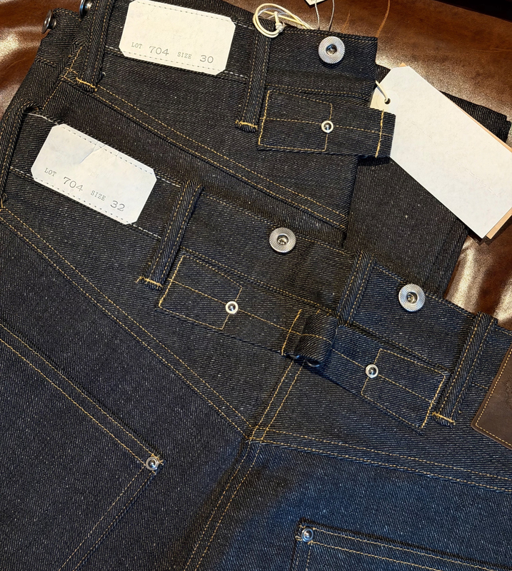 Van Gogh T.T Taigatakahashi 26 704 Denim Trousers Ganshan Red Selvedge Raw Denim Jeans Van Gogh T.T Taigatakahashi 26 704 Denim Trousers Ganshan Red Selvedge Raw Denim Jeans