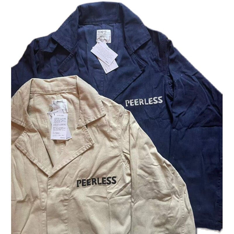 现货抢不停！VISVIM KOFU PEERLESS SHOP COAT 18AW泼墨做旧风衣外套