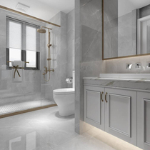 Nobel tiles imitation marble TV background wall tiles living room light luxury Armani gray 600*1200