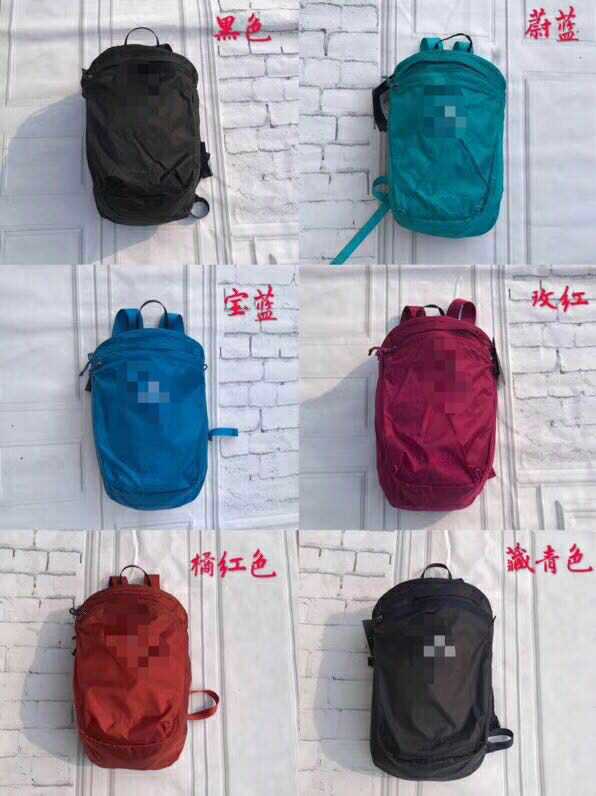 Vietnam-made outdoor INDEX 15L capacity outdoor ultra-light travel skin backpack men's and women's anti-splash water bag