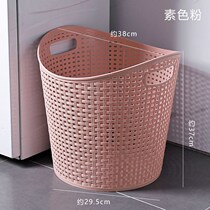 Dirty clothes basket household hollow plastic bathroom laundry basket toys for basket basket of dirty clothes collected basket