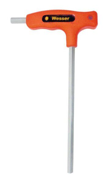 Wesser Wisson Inner Hexagon Wrench 1 8 5 32 3 16 3 32 inch