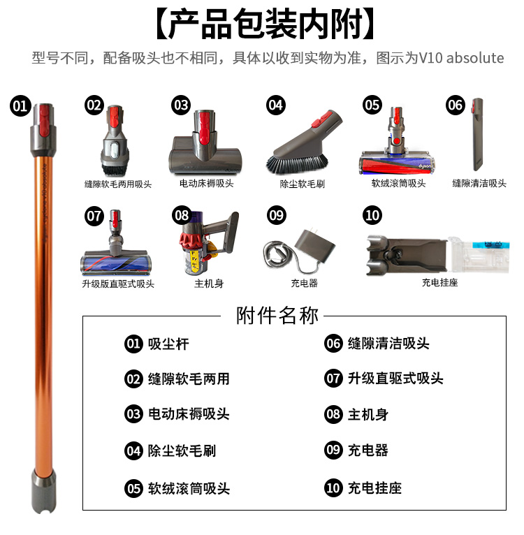 Dyson dyson v7 v8 v10 v11absolute / fluffy máy hút bụi cầm tay không dây Bao Shunfeng - Máy hút bụi robot lau nhà medion