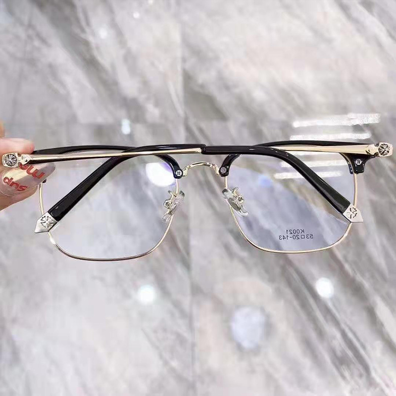 Ultralight sheet myopia glasses for men and women can be matched by frame browser shaky net red business eyeframe