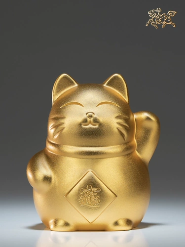 铜师傅 Fortune Cat's Disples Crafts Творческие подарки дома украшение гостиной