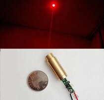 Manufacturers direct 650 nm 660 nm 200mW smoke lit match Chamber escape red laser high power module
