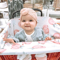 New baby hat spring and autumn Thin tire cap baby Summer Baby Cotton fontanelle bow India