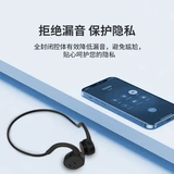 Настоящая костная проводимость Bluetooth -гарнитура беспроводная бег спортивная водонепроницаемая водонепроницаемая без уха езды на висящем ухо.