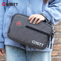 CnsTT Kasten double-layer table tennis racket set portable square racket bag twilight gray double layer waterproof bag