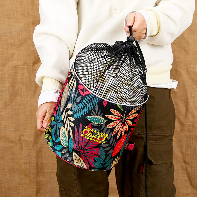 CnsTT Kaistin Large Capacity Containing the Jungle Table Tennis Bucket Bag Portable Double Shoulder Single Shoulder Multifunction