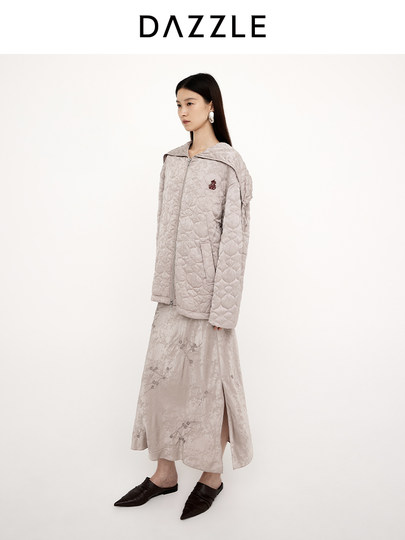 [Green New Year Series] Dazzle Cotton Jacket 25 Spring Fortune and Prosperity Quilted Cotton Jacket