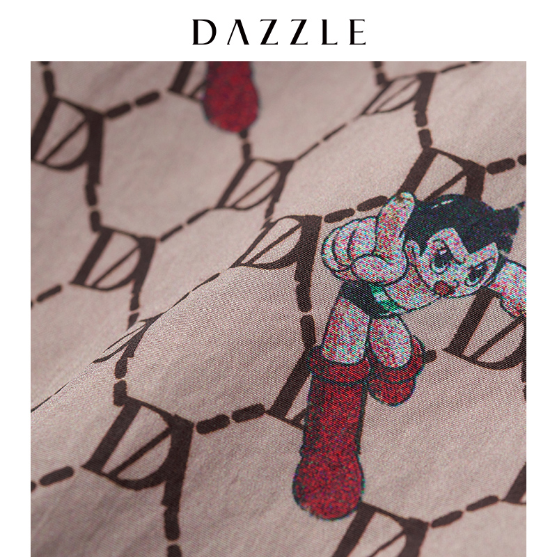 dazzle disu 2020 spring clothing new artong wood work clothing terroir yellow leisure pants female 2c1q4466l