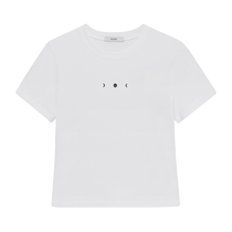 (Limited time special offer) DAZZLE T-shirt 2024 spring and autumn new womens short-sleeved tops