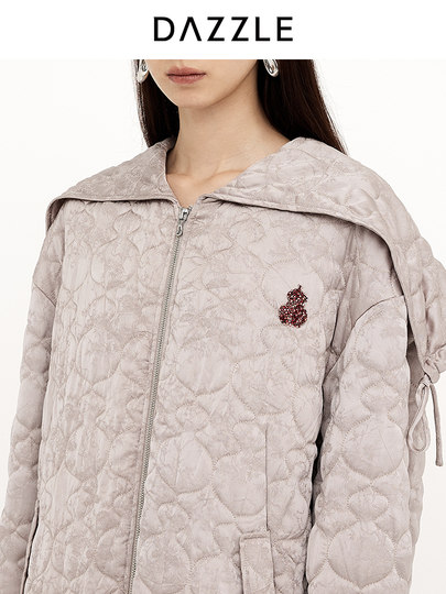 [Green New Year Series] Dazzle Cotton Jacket 25 Spring Fortune and Prosperity Quilted Cotton Jacket