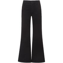 (Special offer area) DAZZLE×ELLERY jeans spring and autumn new style modern bell-bottom pants for women