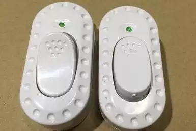 250V 6A extended bed head switch White bed head switch round edge bed head switch New