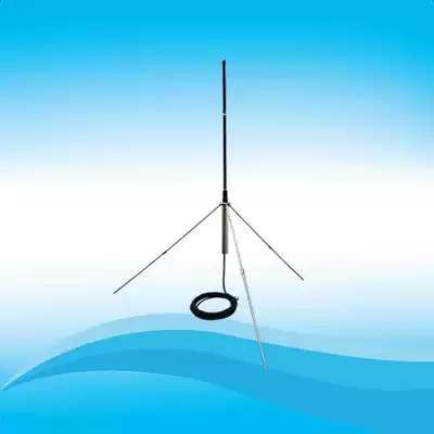 Chuanzhou Electronics 1 4 wavelength 5 frequency point umbrella antenna All-aluminum antenna FM broadcast transmitter Outdoor antenna