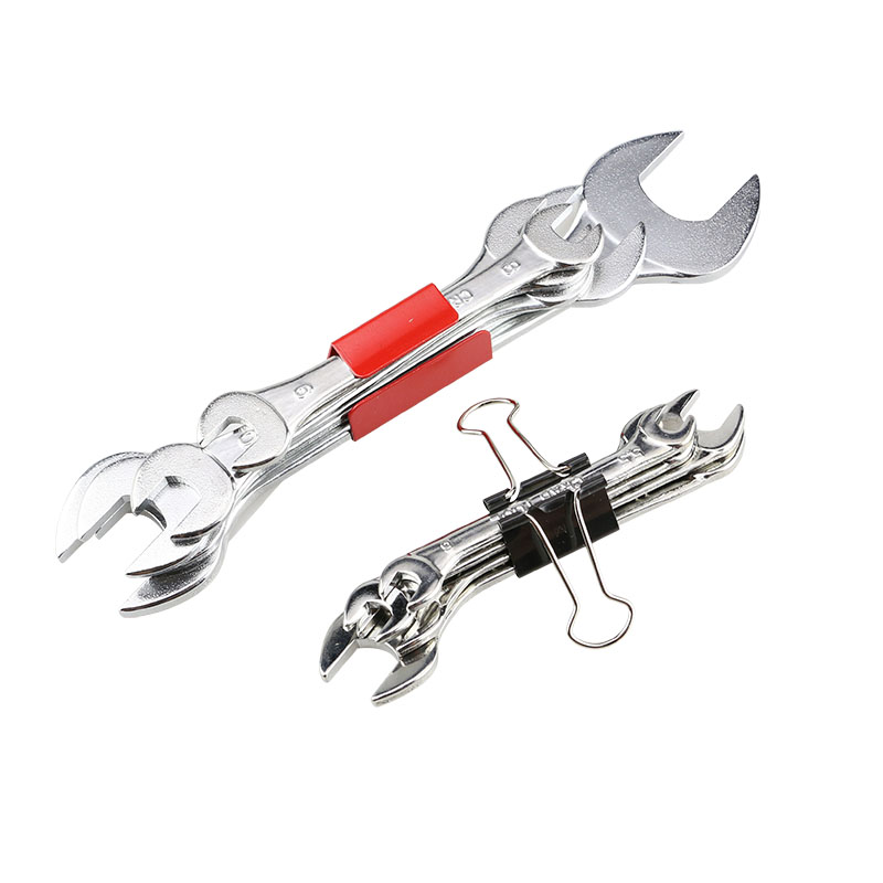 CRAB Japan Crab Ultrathin Dull Head Double Open Gateway Wrench MX-400 5 5-12mm 5-12mm GS-500 8-21mm 8-21mm