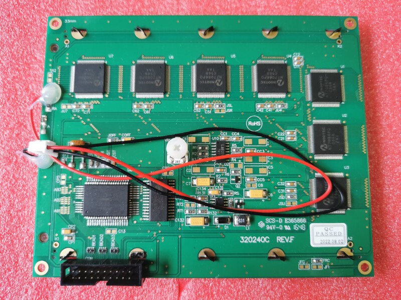 Wg320240C Lcd Screen 320240C Sh320240C