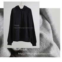 798 ~ special tweet MARINO Pure Wool Wool Wool Wool ring knit hoodie womens hooded sweater 2A901 0 49