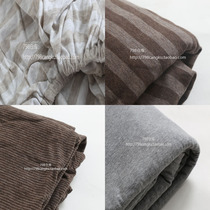 798 ~ Real Tianzhu Cotton Unprinted * Bed Hats Cover Cover Sheets-Summary