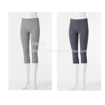 798 ~ recommended breathing skin-friendly breathable Japanese natural bamboo cloth Capri pants leggings 2B707