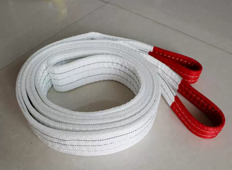 capthep Tùy chỉnh 
            công nghiệp sling 5/10 tấn t3/4/6/8 mét nylon nâng sling kỹ thuật khóa đôi phẳng nâng vành đai cần cẩu vành đai cáp cẩu vải dây cáp vải cẩu hàng