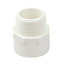 Water pipe adapter inner diameter 50pvc water supply pipe joint reducer 45 screw plastic pipe fittings sewer pipe