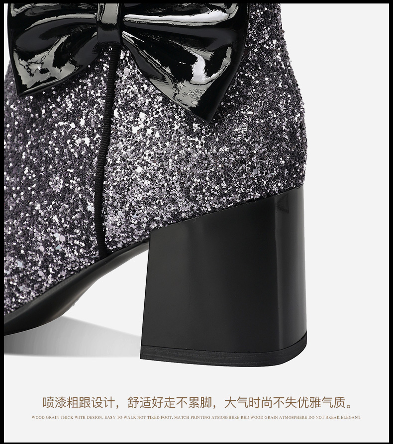 Bottes hiver pour femme en TPR  - Ref 3245642 Image 20
